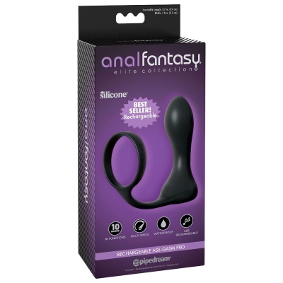 Ass Gasm Pro Plug | Anal Fantasy Elite Collection