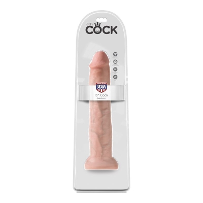Realistischer Dildo 33cm | King Cock