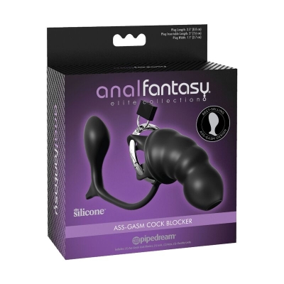 Ass Gasm Cock Blocker | Anal Fantasy Elite Collection