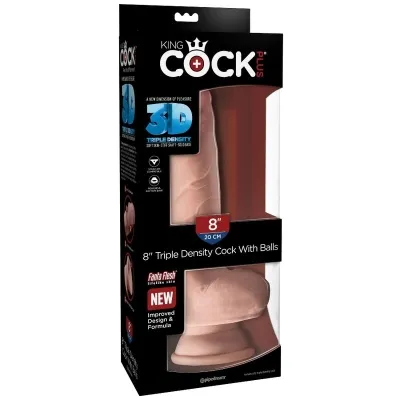Triple Density Cock 18,4cm – King Cock