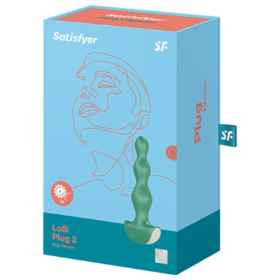 Lolli Plug 2 Vibrator Grün | Satisfyer