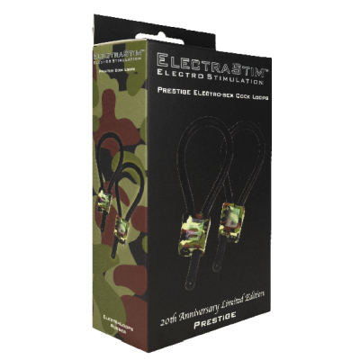 Prestige Electraloops Einstellbare Cockringe - Camouflage | Electrastim