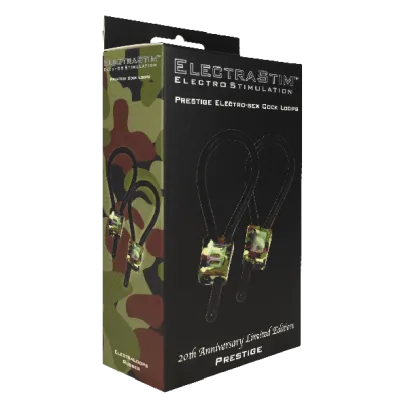 Prestige Electraloops Einstellbare Cockringe - Camouflage – Electrastim