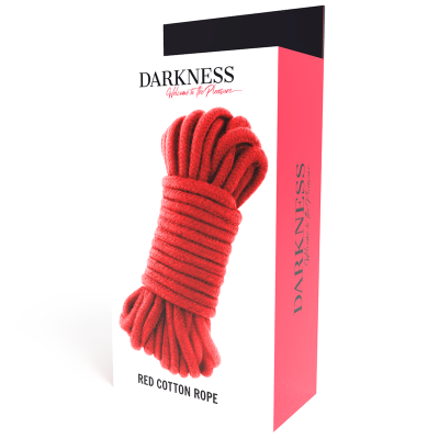 Japanisches Seil 20m Rot | Darkness