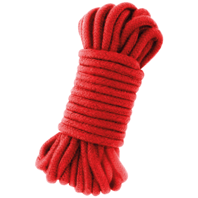 Japanisches Seil 20m Rot | Darkness