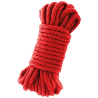 Japanisches Seil 20m Rot – Darkness