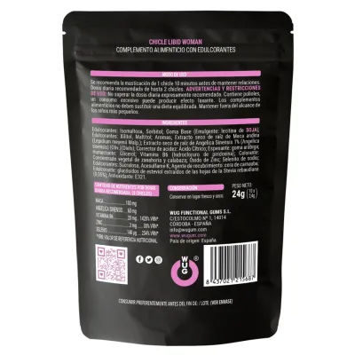 Libid Woman Enhancer 10 Pack – Wug Sex Sense