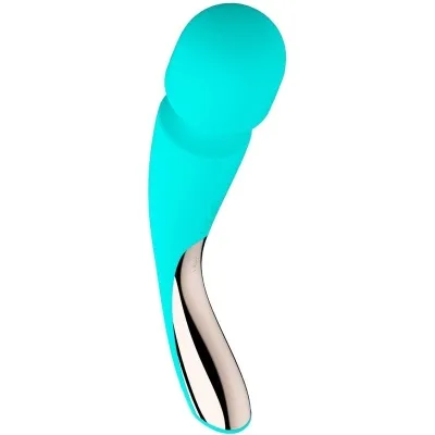 Smart Wand 2 Massager Mittel Ozeanblau – Lelo