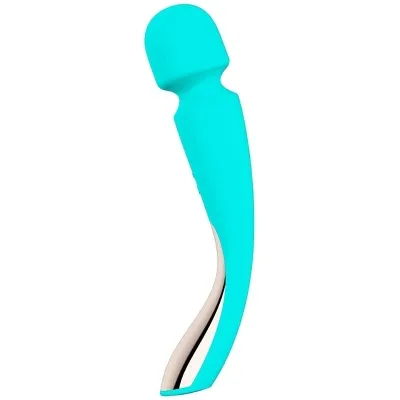 Smart Wand 2 Massager Mittel Ozeanblau – Lelo