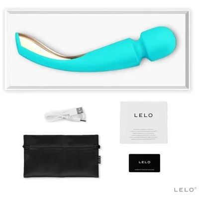 Smart Wand 2 Massager Mittel Ozeanblau – Lelo