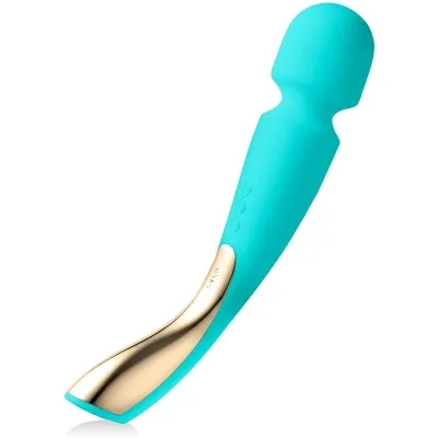Smart Wand 2 Massager Mittel Ozeanblau – Lelo