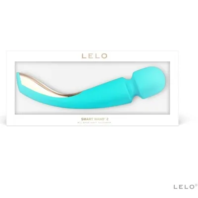 Smart Wand 2 Massager Mittel Ozeanblau – Lelo