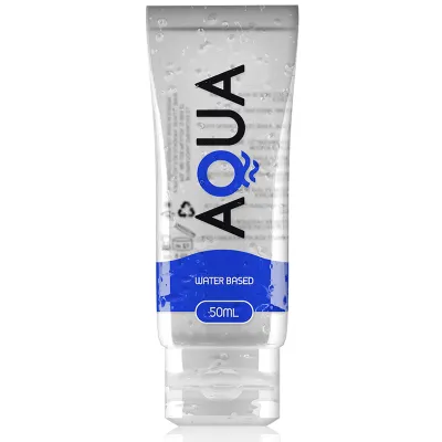 Schmiermittel Auf Wasserbasis 50ml – Aqua Quality