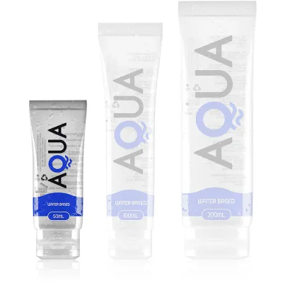 Schmiermittel Auf Wasserbasis 50ml – Aqua Quality