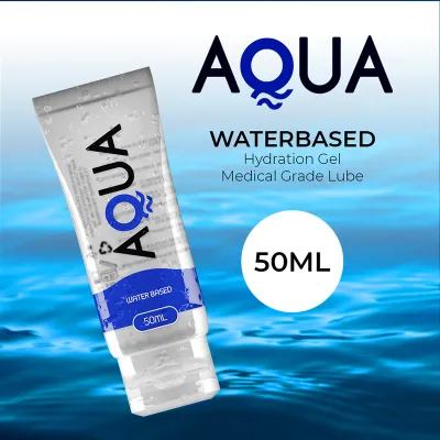Schmiermittel Auf Wasserbasis 50ml – Aqua Quality