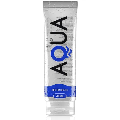 Gleitmittel Auf Wasserbasis 200ml – Aqua Quality