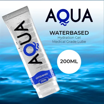 Gleitmittel Auf Wasserbasis 200ml – Aqua Quality