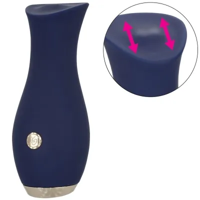 Chic Tulpe Massagegerät - Blau – Calex
