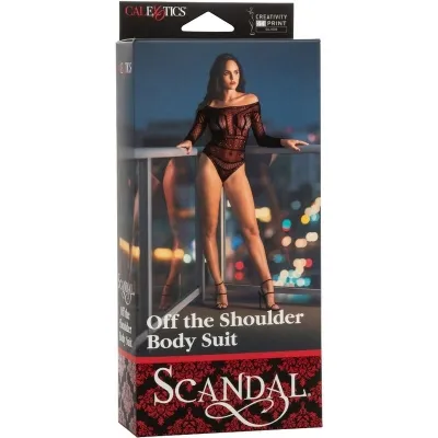 Scandal Schulter Body Anzug Os – Calex
