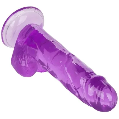 Queen Dildo Lila 15,3cm – Calex