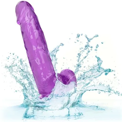 Queen Dildo Lila 15,3cm – Calex