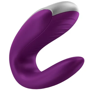 Double Fun Partnervibrator Lila – Satisfyer