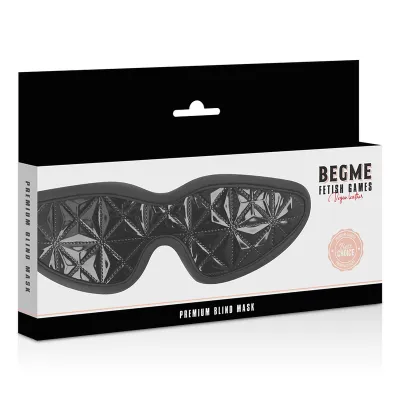 Premium Leather Mask – Begme