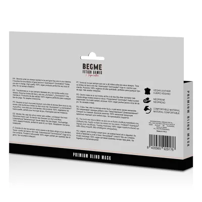 Premium Leather Mask – Begme