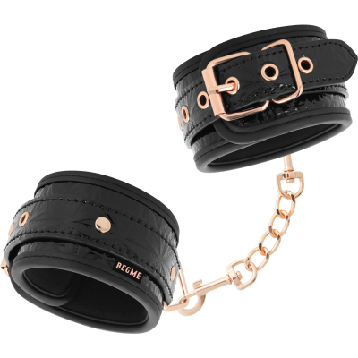 Premium Handschellen | Begme Black Edition