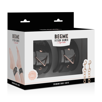Premium Handschellen | Beg Me Black Edition