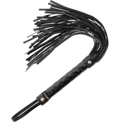 Vegan Leather Flogger – Begme - Black Edition