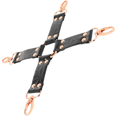 Vegane Leder Hog Krawatte | Begme Black Edition