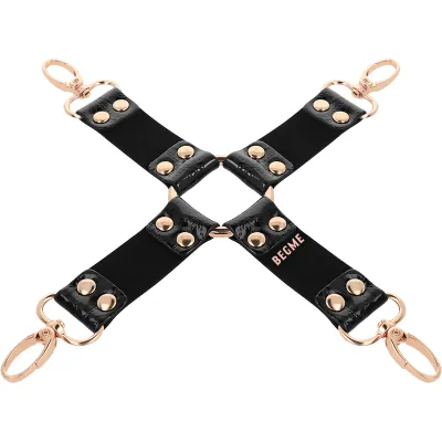 Vegane Leder Hog Krawatte – Begme Black Edition