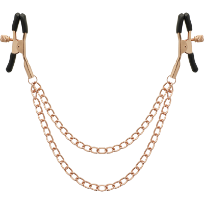 Premium Nippelklemmen | Begme - Black Edition