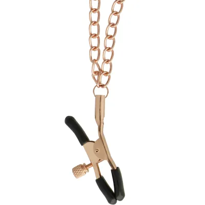 Premium nipple clamps – Begme - Black Edition