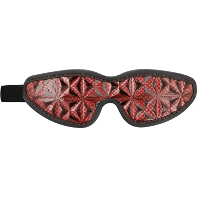 Premium Elastic Vegan Leather Mask – Begme