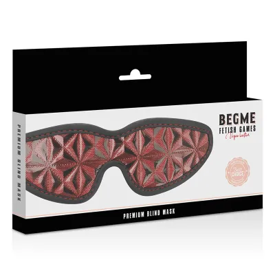 Premium Elastic Vegan Leather Mask – Begme