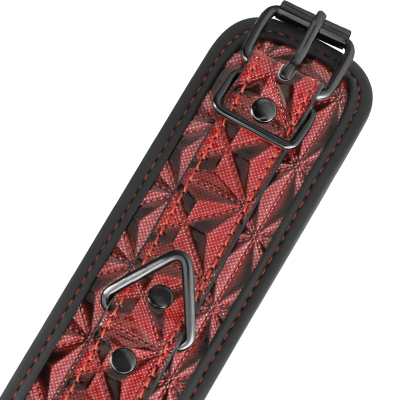 Premium Handschellen | Begme Red Edition