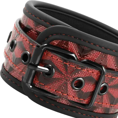 Premium Handschellen – Begme Red Edition