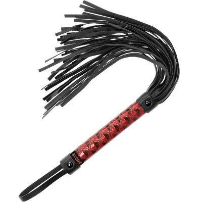 Veganer Leder Flogger | Begme - Red Edition