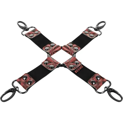 Hog Tie Vegan Leather – Begme Red Edition