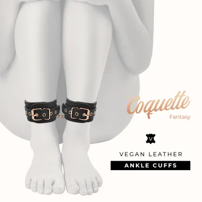 Fantasy Lederhandschellen – Coquette Chic Desire