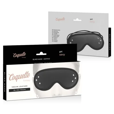 Fantasy Vegan Leather Mask – Coquette Chic Desire