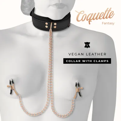 Fantasy Nipple Clamp Necklace – Coquette Chic Desire
