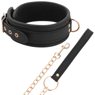 Vegane Leder Fantasy Halskette Mit Riemen – Coquette Chic Desire