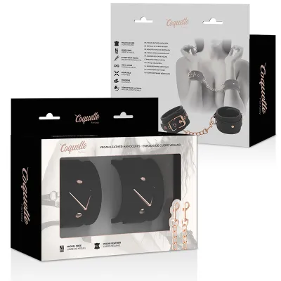 Fantasy Handschellen Aus Veganem Leder – Coquette Chic Desire