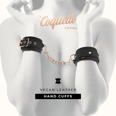 Fantasy Handschellen Aus Veganem Leder | Coquette Chic Desire