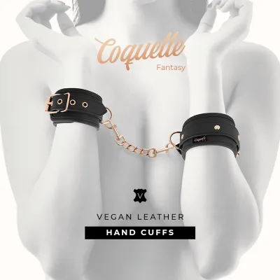 Fantasy Handschellen Aus Veganem Leder – Coquette Chic Desire