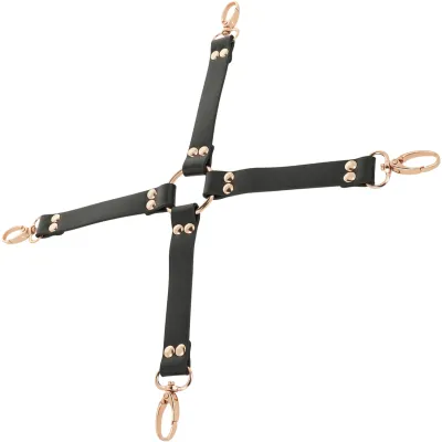 Fantasy Hog Tie Vegan Leather – Coquette Chic Desire