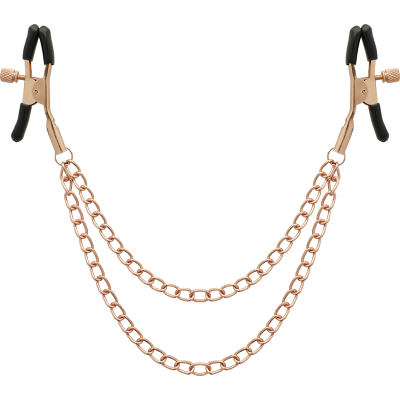 Fantasy Nippelclips Aus Metall Mit Kette | Coquette Chic Desire